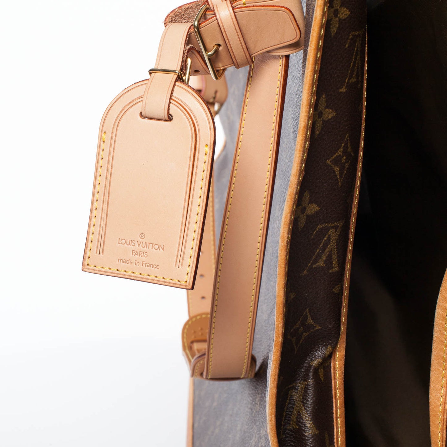 Monogram Garment Bag