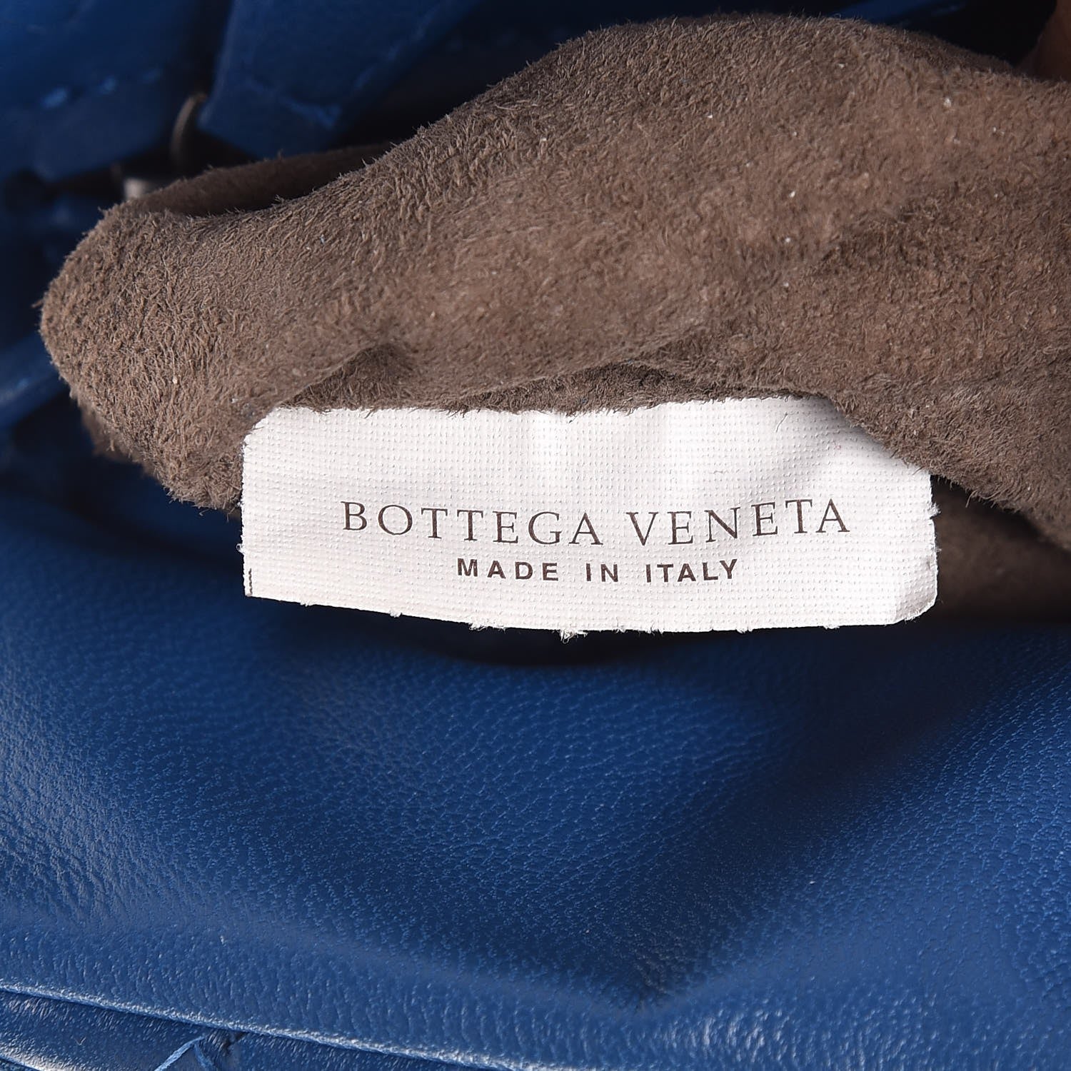 Bottega Veneta Nappa Intrecciato Small Chain Crossbody Bleuette 7 of 8