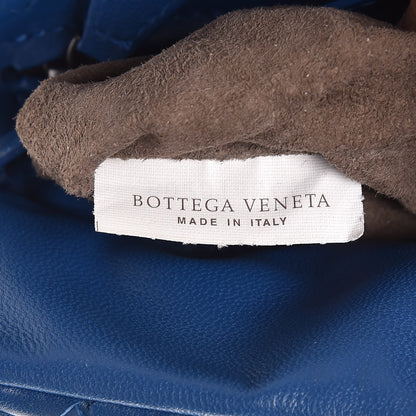 Bottega Veneta Nappa Intrecciato Small Chain Crossbody Bleuette 7 of 8
