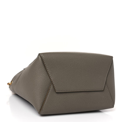 Celine Soft Grained Calfskin Small Sangle Bucket Bag Taupe 4 of 9