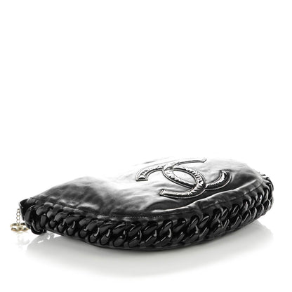 Chanel Calfskin Modern Chain Hobo Black 4 of 7