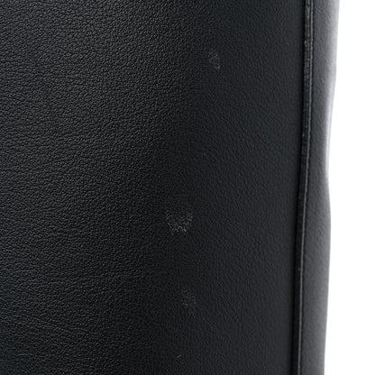 Saint Laurent Calfskin Medium Shopping Tote Black 13 of 15