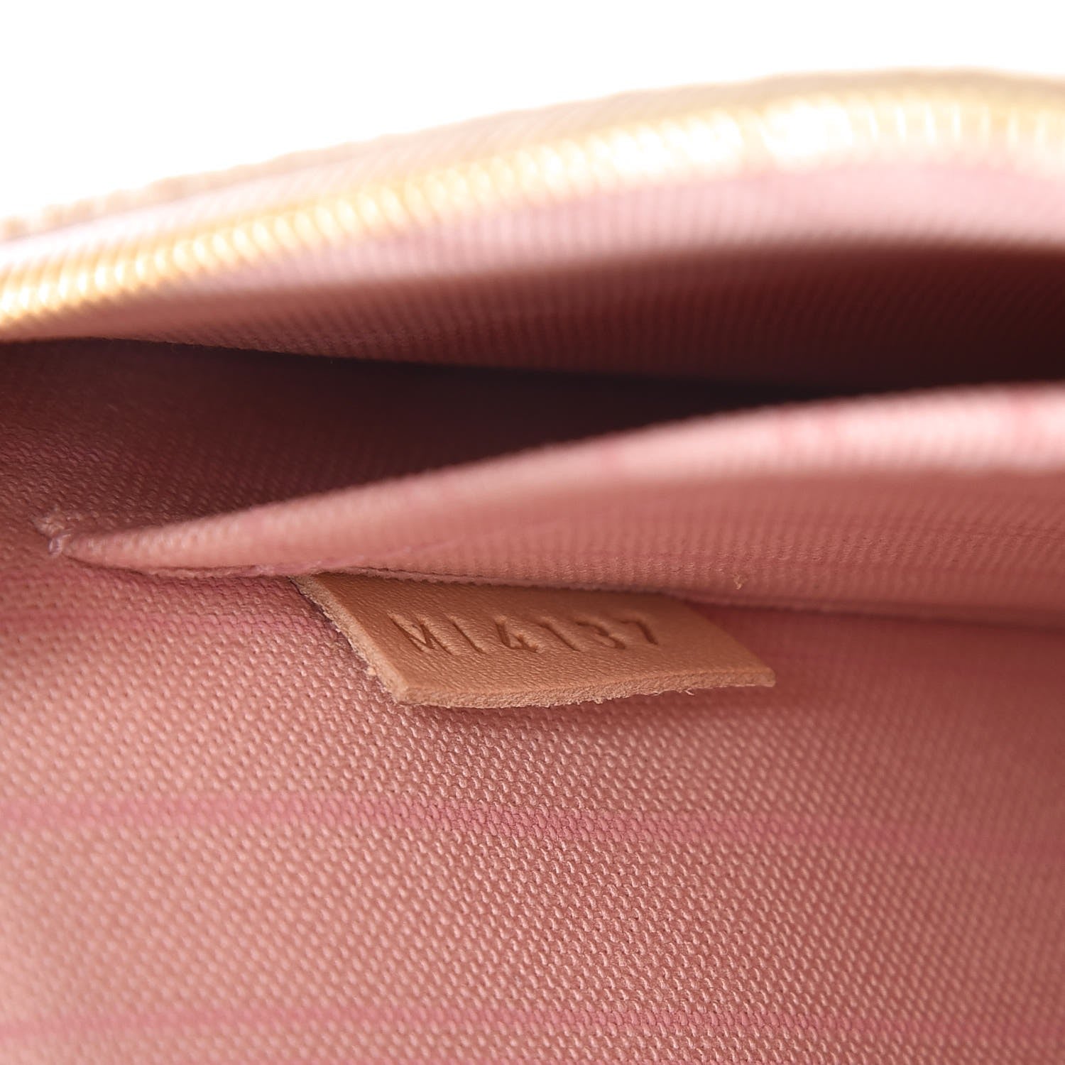 Louis Vuitton Damier Azur Neverfull MM GM Pochette Rose Ballerine 7 of 7