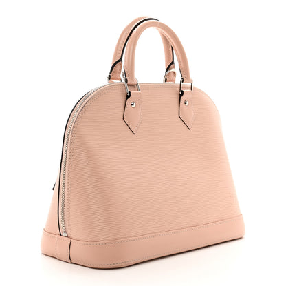 Louis Vuitton LOUIS VUITTON Epi Alma PM Rose Ballerine 2 of 9