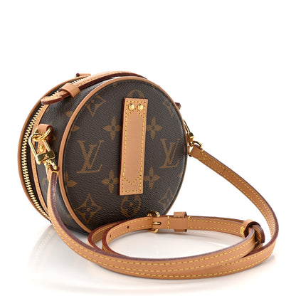 Louis Vuitton Monogram Mini Boite Chapeau 3 of 9