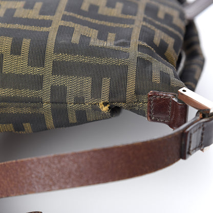 Fendi Zucca Small Shoulder Bag Tobacco 12 of 13
