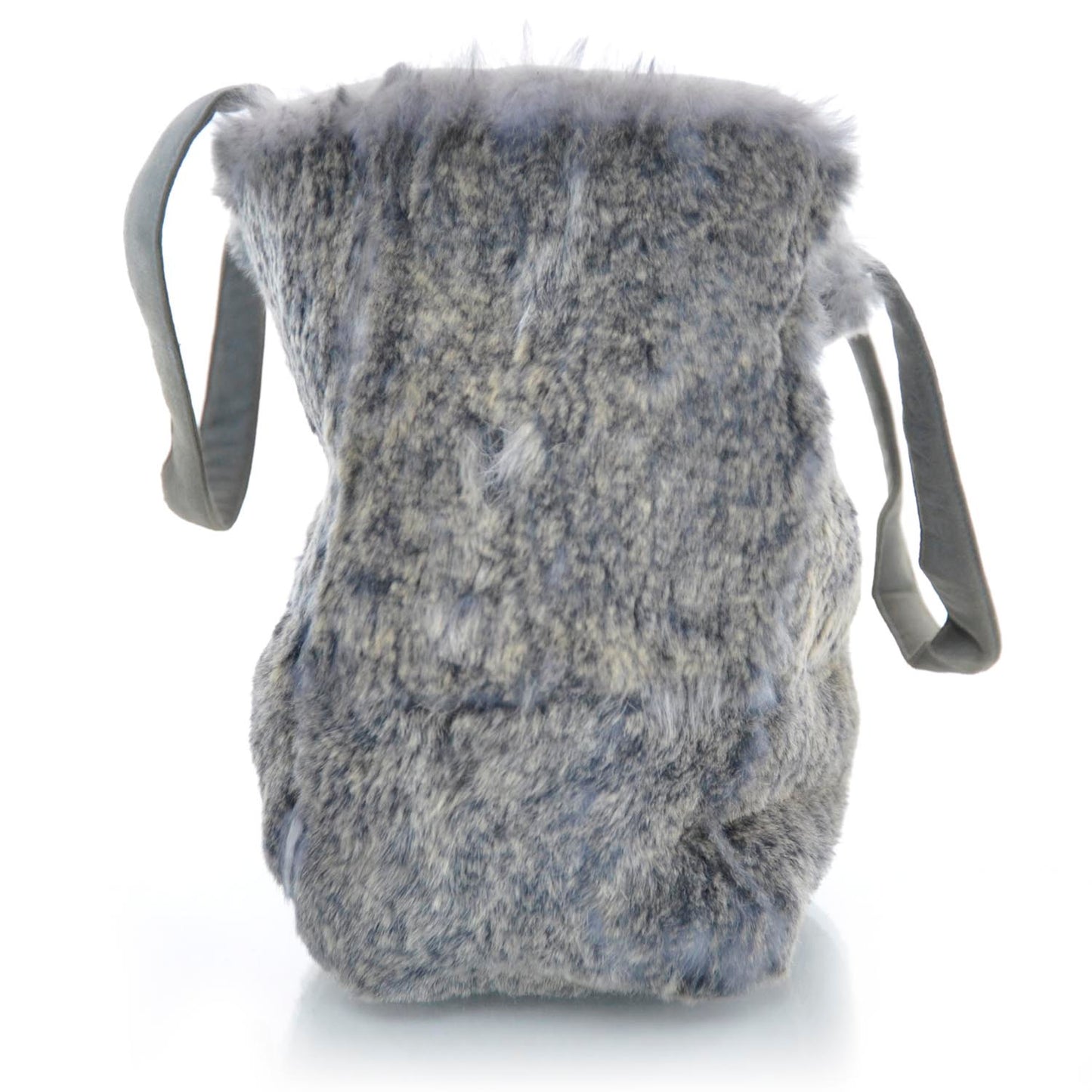 Lapin Rabbit Fur Tote