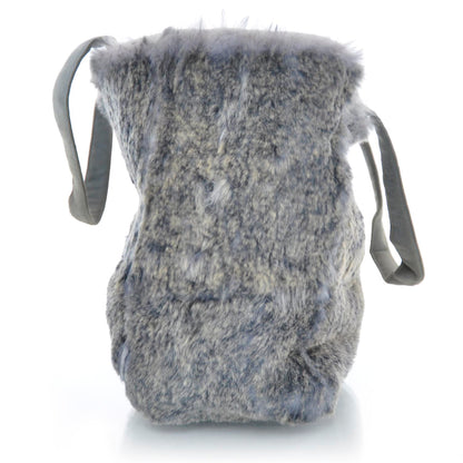 Chanel Lapin Rabbit Fur Tote 6 of 10