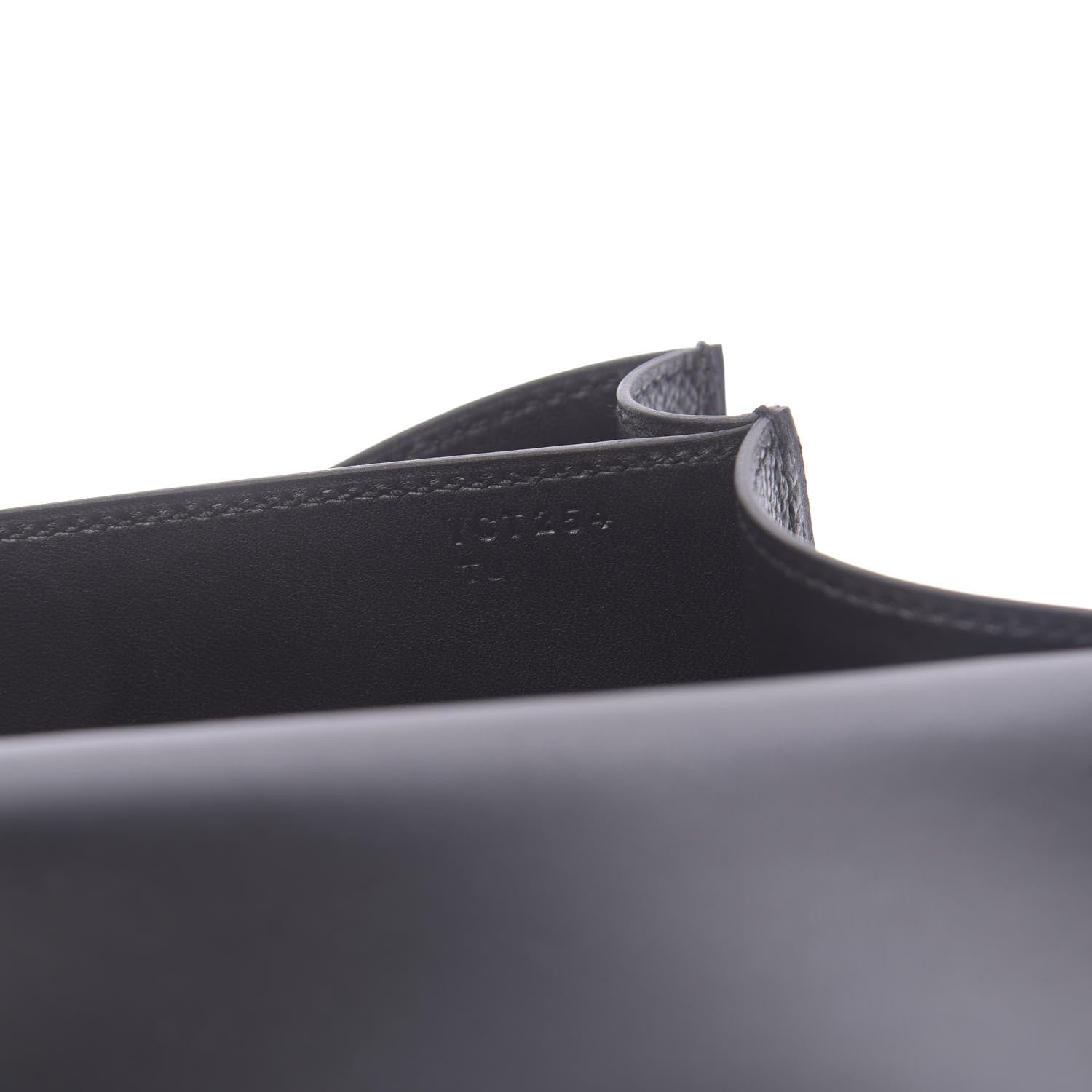 Hermes Epsom Constance 24 Black 7 of 11