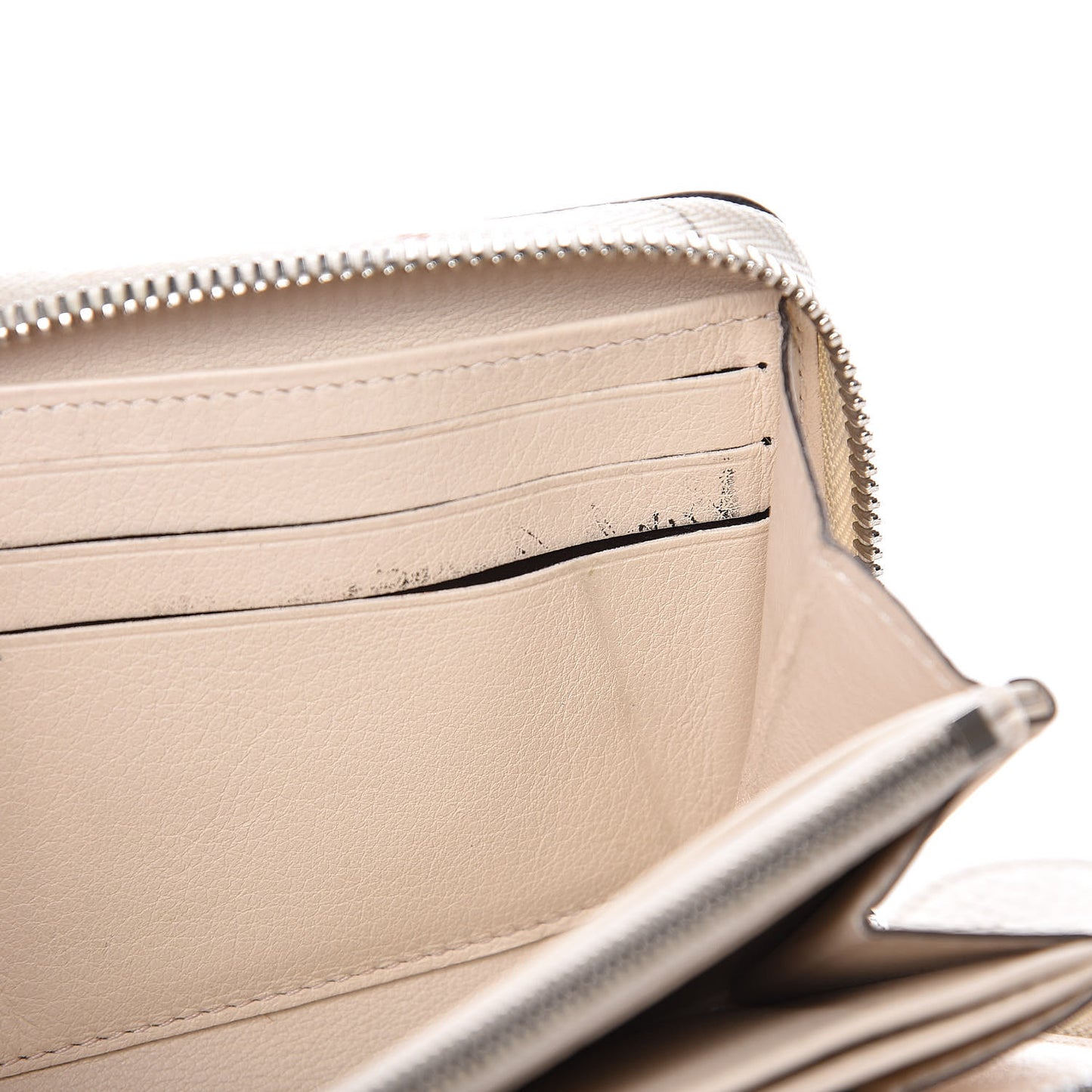 Mahina Zippy Wallet Ivory