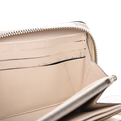 Louis Vuitton Mahina Zippy Wallet Ivory 16 of 18