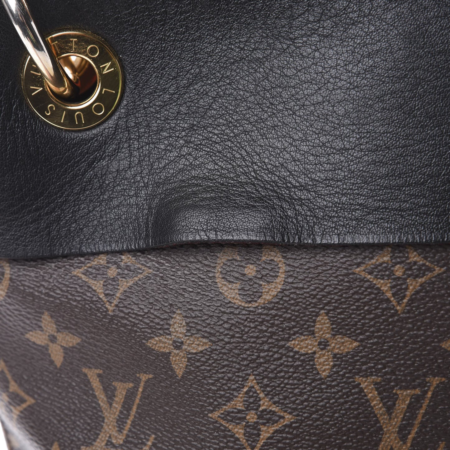 Monogram Tuileries Hobo Black