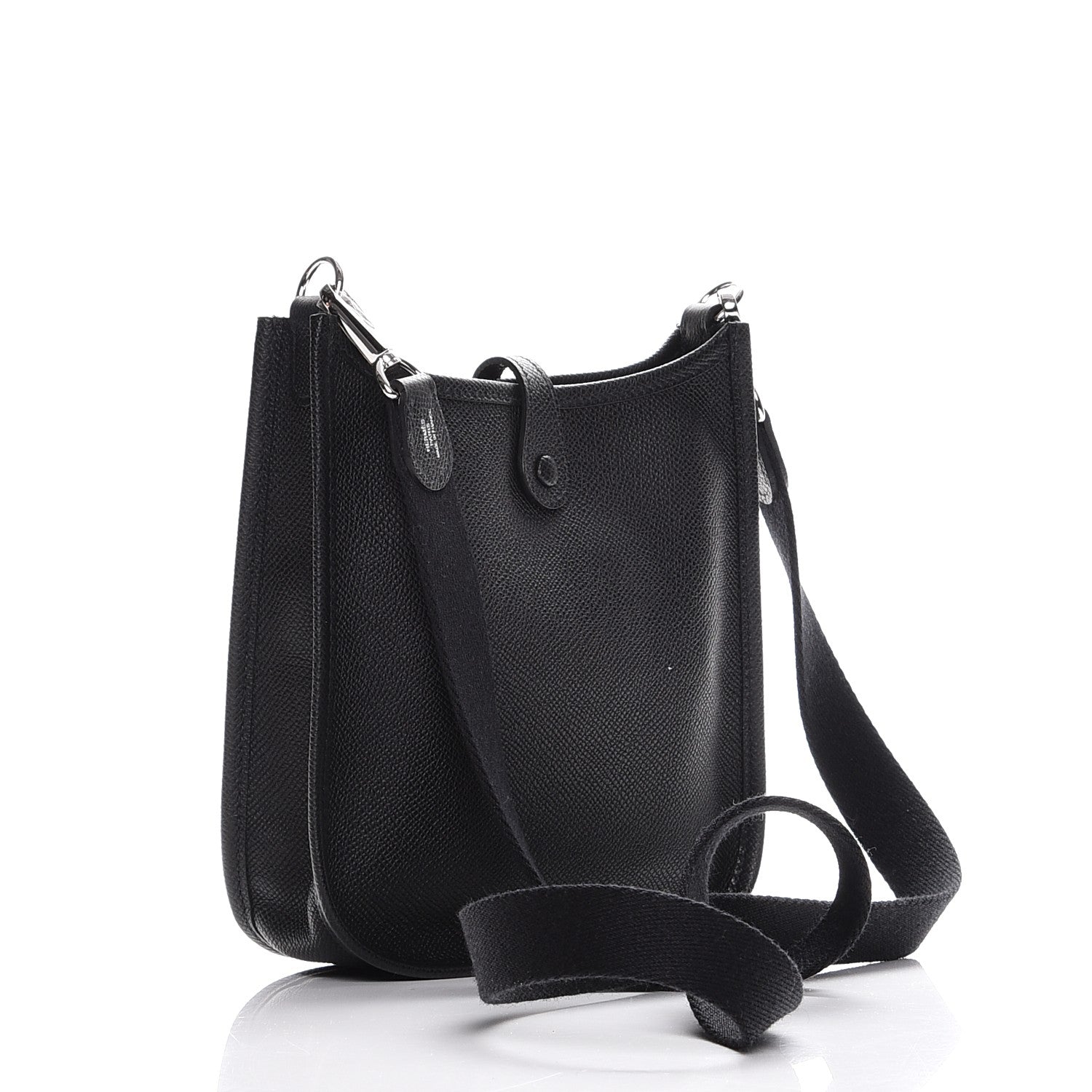 Hermes Epsom Evelyne TPM Black 3 of 9