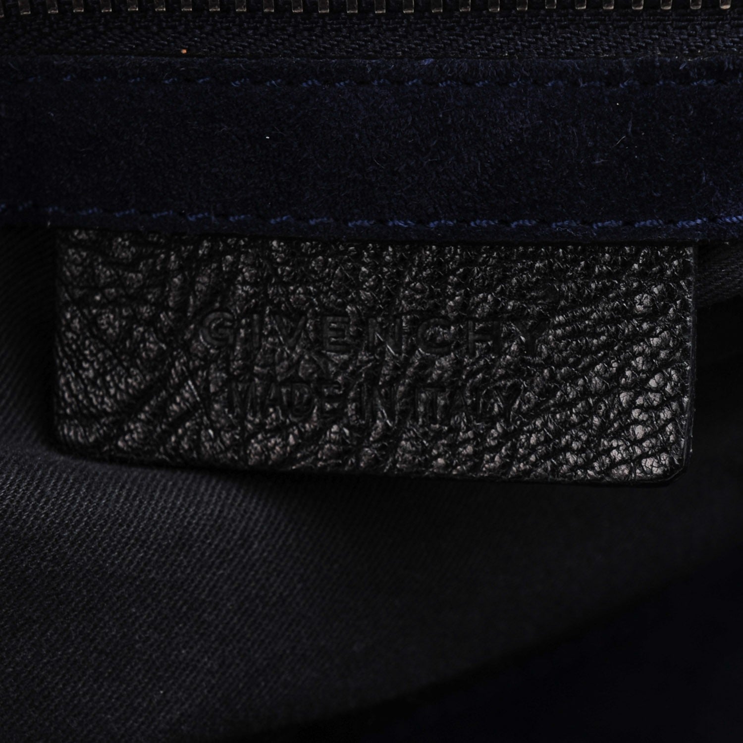 Givenchy Grained Goatskin North South Nightingale Black 9 of 9