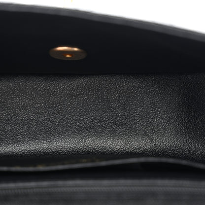 Chanel Caviar Quilted Mini Top Handle Rectangular Flap Black 5 of 12