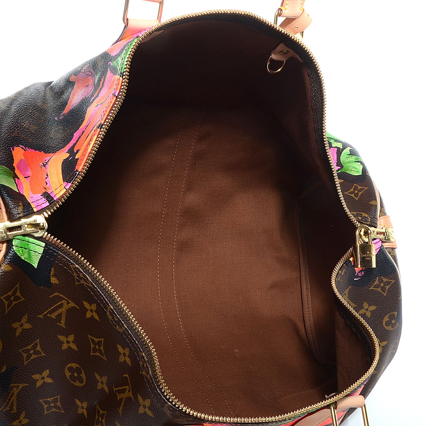 Monogram Roses Keepall 50