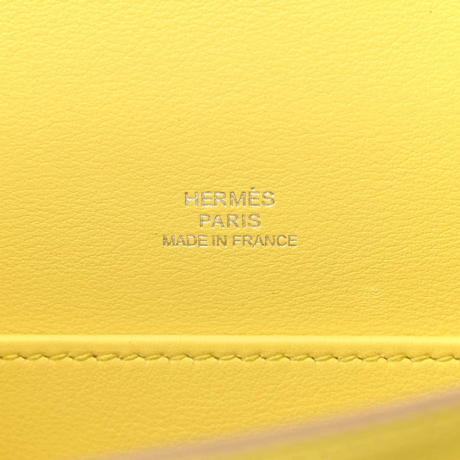 Hermes Veau Doblis Swift Constance 18 Paprika Soufre 6 of 12