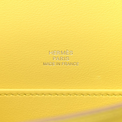 Hermes Veau Doblis Swift Constance 18 Paprika Soufre 6 of 12