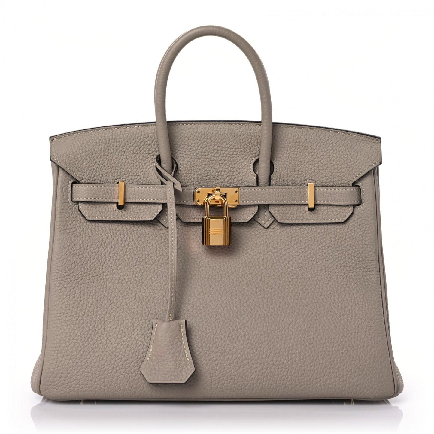 Togo Birkin 25 Gris Tourterelle