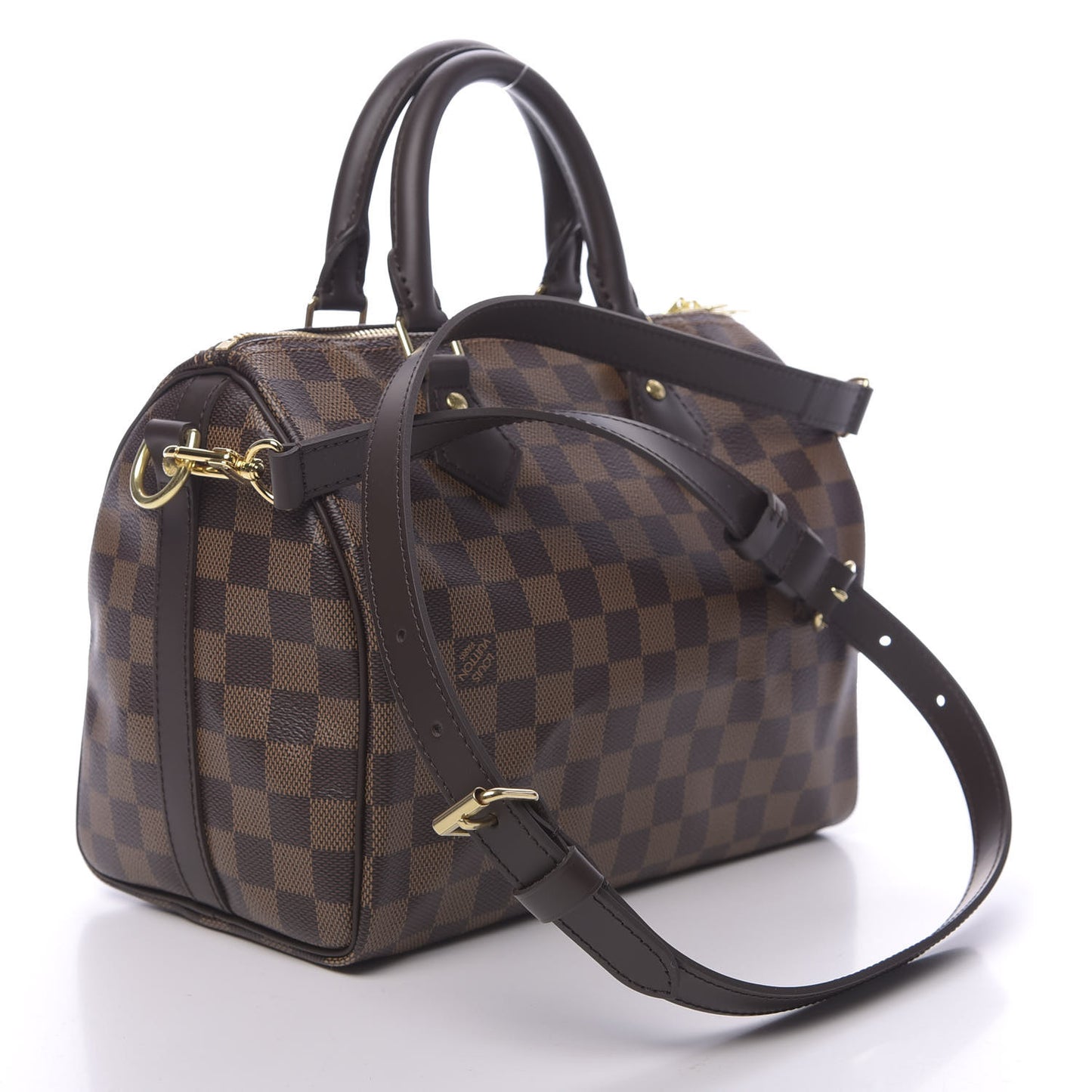 Damier Ebene Speedy Bandouliere 25