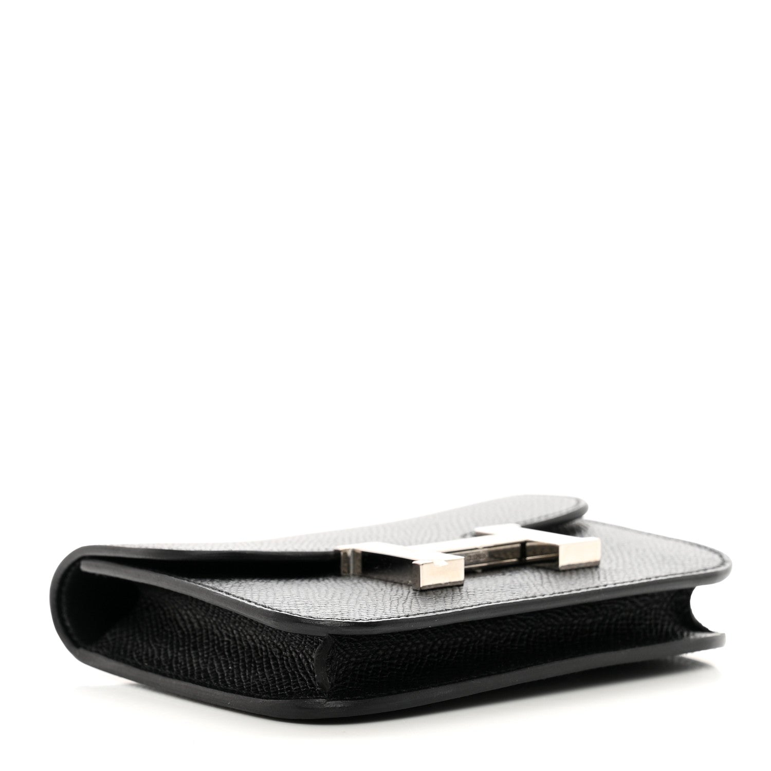 Hermes Epsom Constance Slim Wallet Black 5 of 8