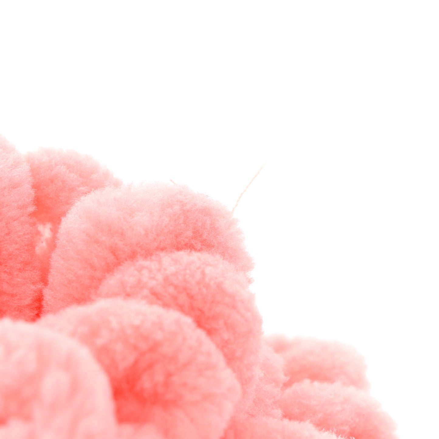 Chenille The Mini Pouch Pink