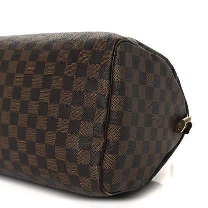 Louis Vuitton Damier Ebene Speedy 30 10 of 11