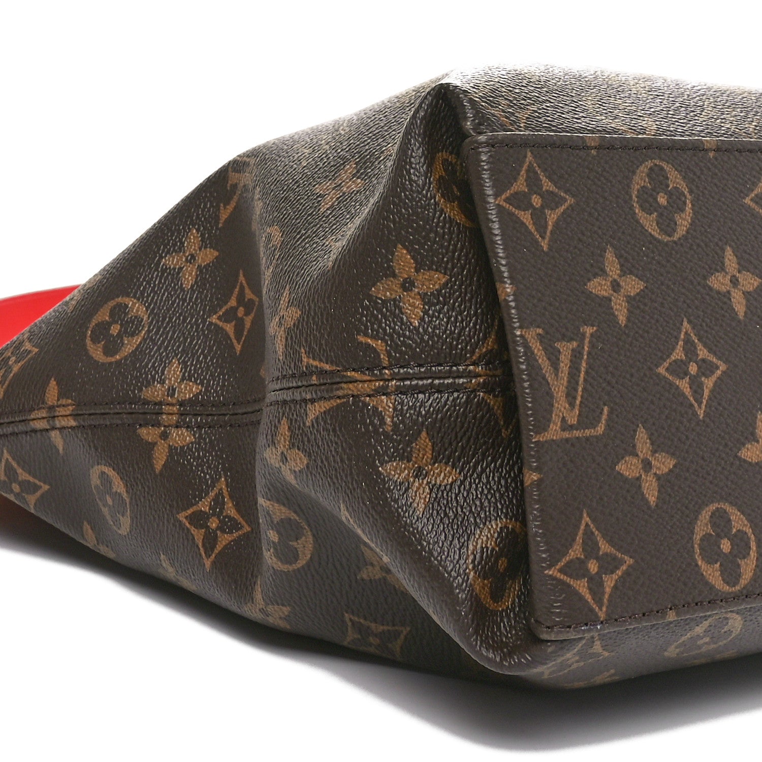 Louis Vuitton Monogram Tuileries Hobo Caramel 8 of 9