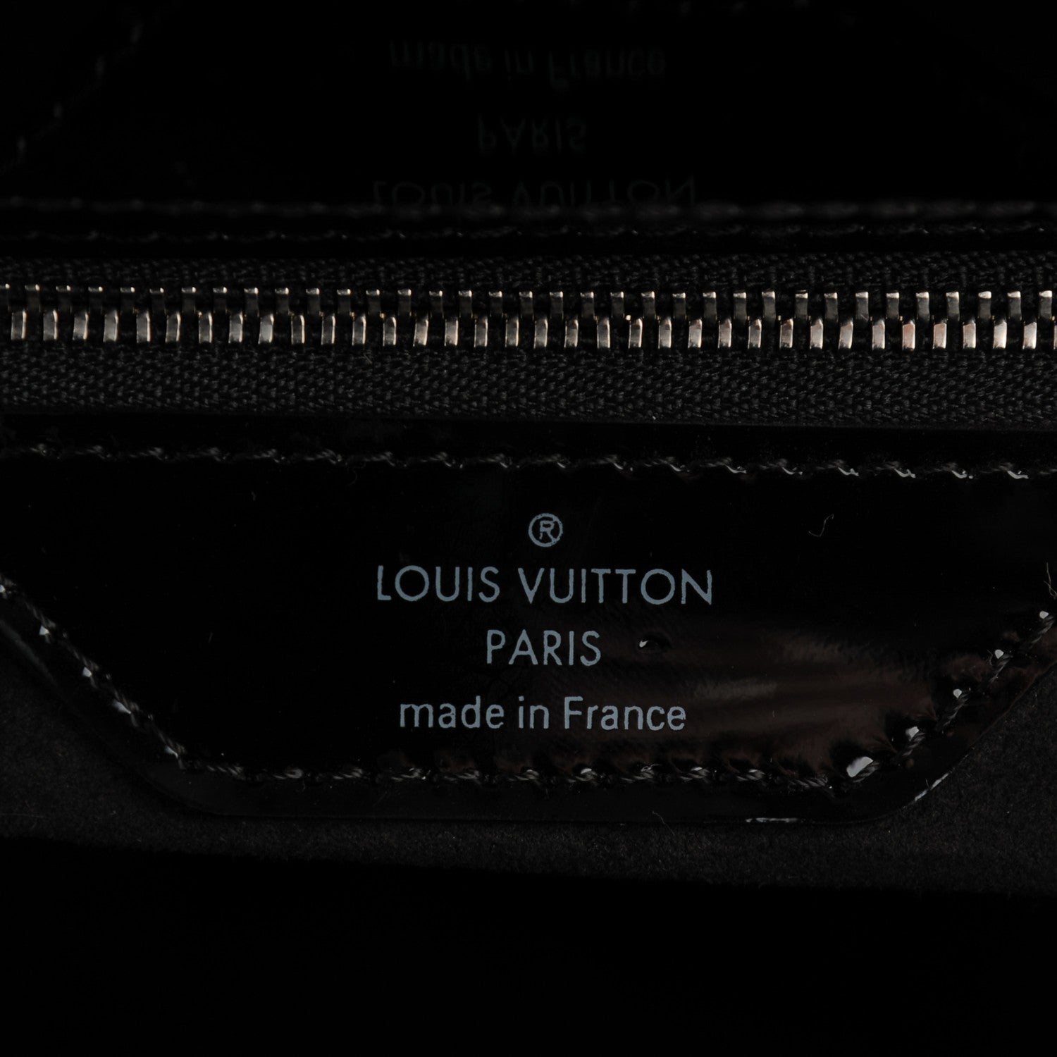 Louis Vuitton Electric Epi Mirabeau GM Black 6 of 7
