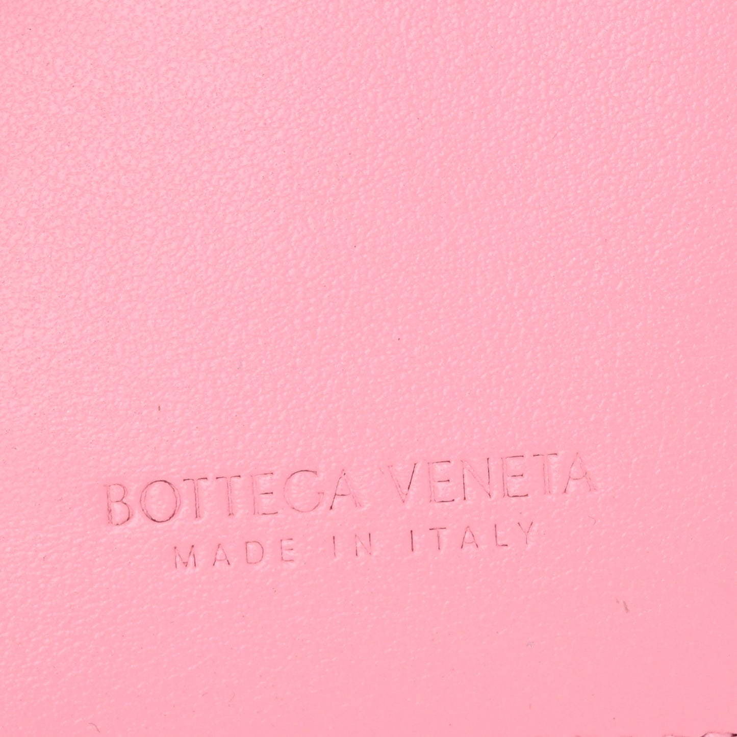 Nappa Intrecciato Bifold Zip Wallet Ribbon