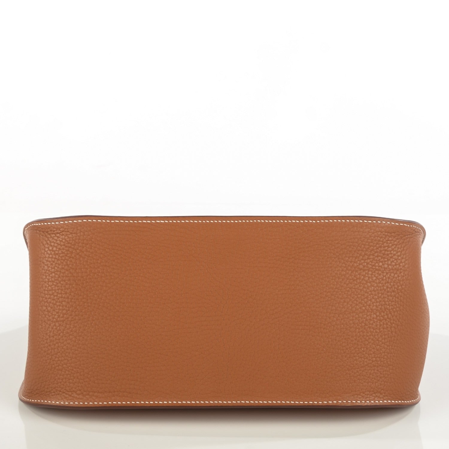 Hermes Taurillon Clemence Jypsiere 28 Gold 6 of 21