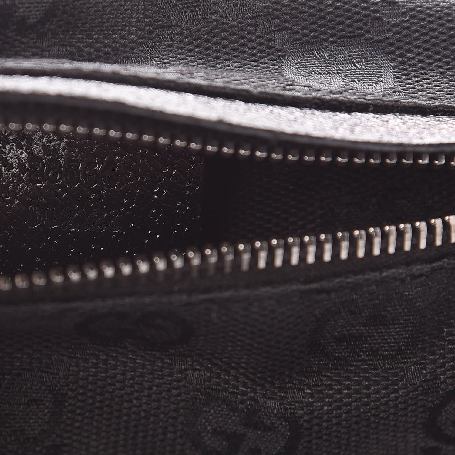 Gucci GG Monogram Double Pocket Belt Bag Black 8 of 12