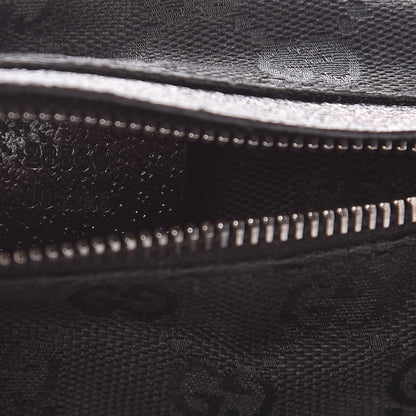 Gucci GG Monogram Double Pocket Belt Bag Black 8 of 12
