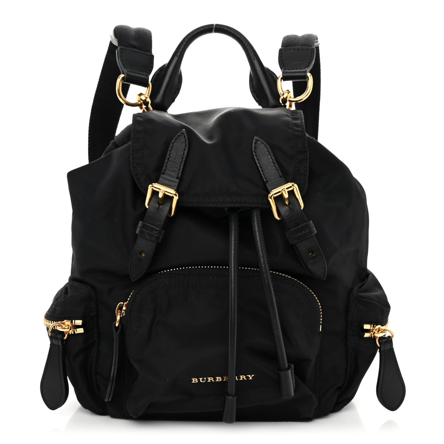 Burberry Nylon Small Crossbody Rucksack Backpack Black 1 of 9