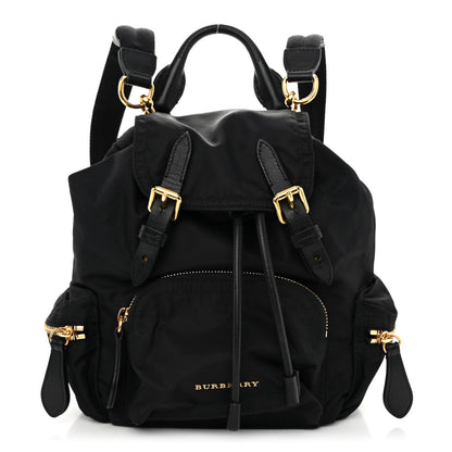 Burberry Nylon Small Crossbody Rucksack Backpack Black 1 of 9