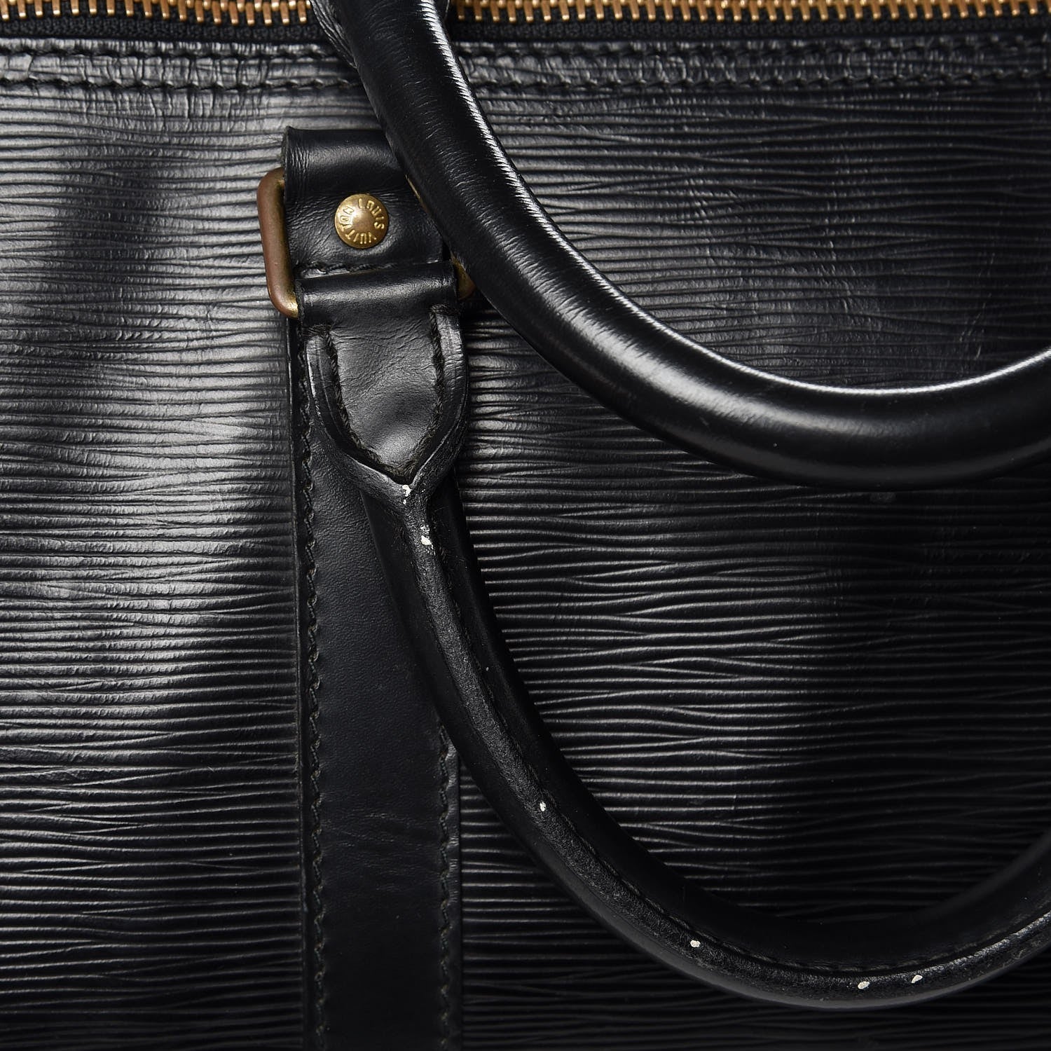 Louis Vuitton Epi Keepall 55 Black 22 of 26