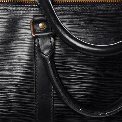 Louis Vuitton Epi Keepall 55 Black 22 of 26