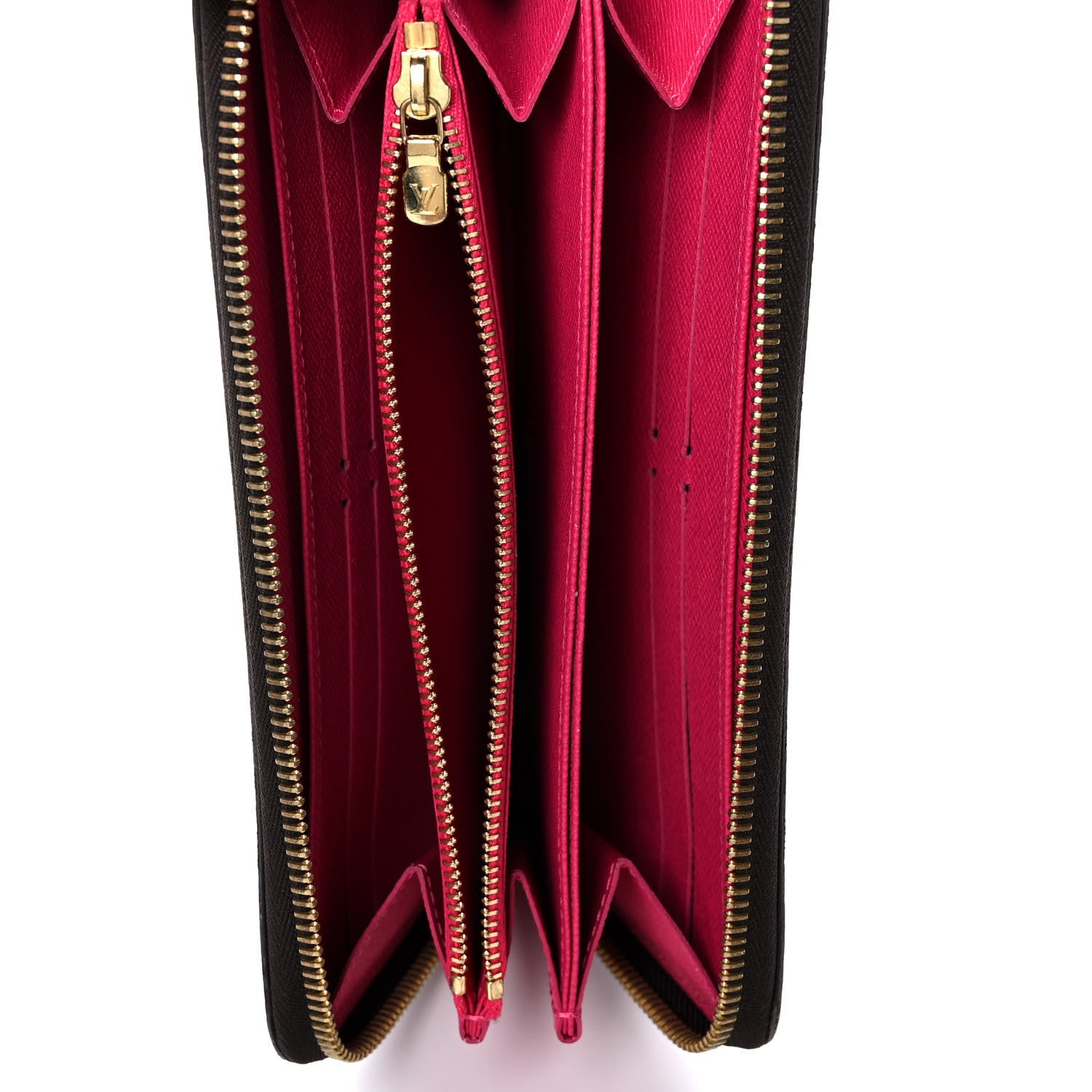 Louis Vuitton Monogram 2015 Christmas Animation Zippy Wallet Hibiscus 5 of 9