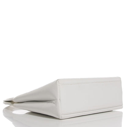 Chanel Caviar Small Kelly Flap Bag White 4 of 9