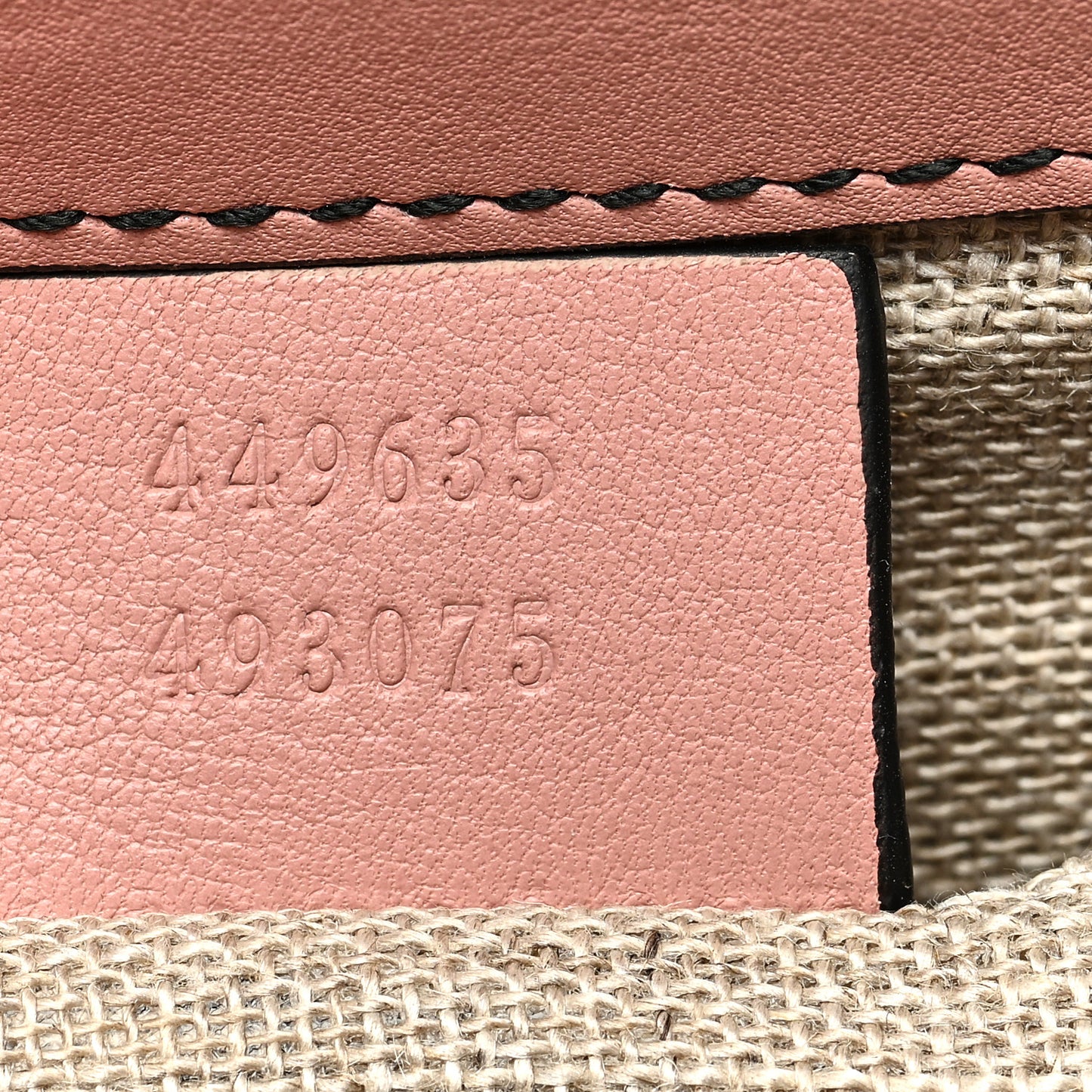 Microguccissima Medium Emily Chain Shoulder Bag Soft Pink