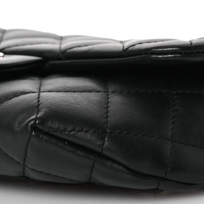 Chanel Calfskin Quilted CC Uniform Flap Belt Bag Black 11 of 13
