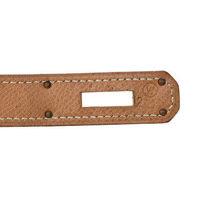 Hermes Courchevel Kelly Sellier 32 Naturelle 7 of 26