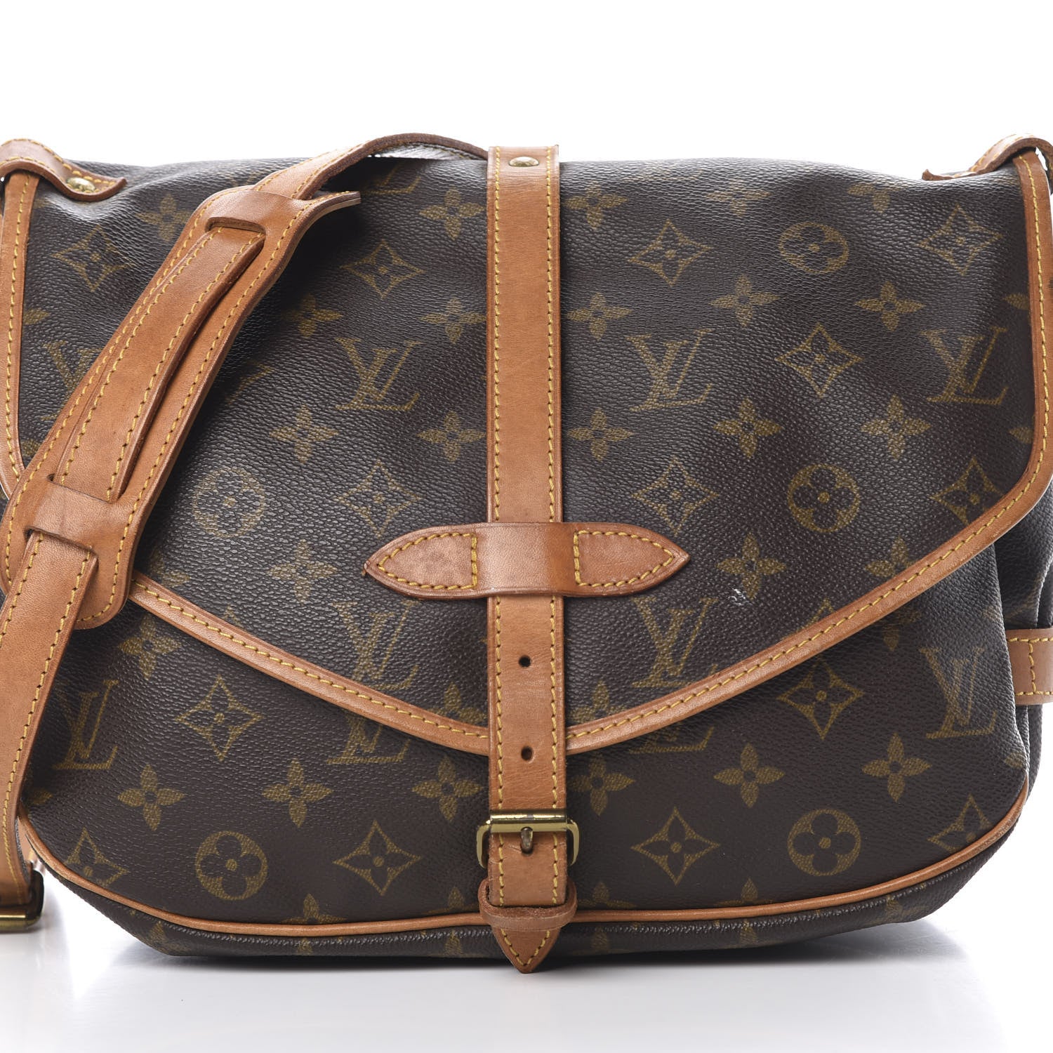 Louis Vuitton Monogram Saumur 30 9 of 18