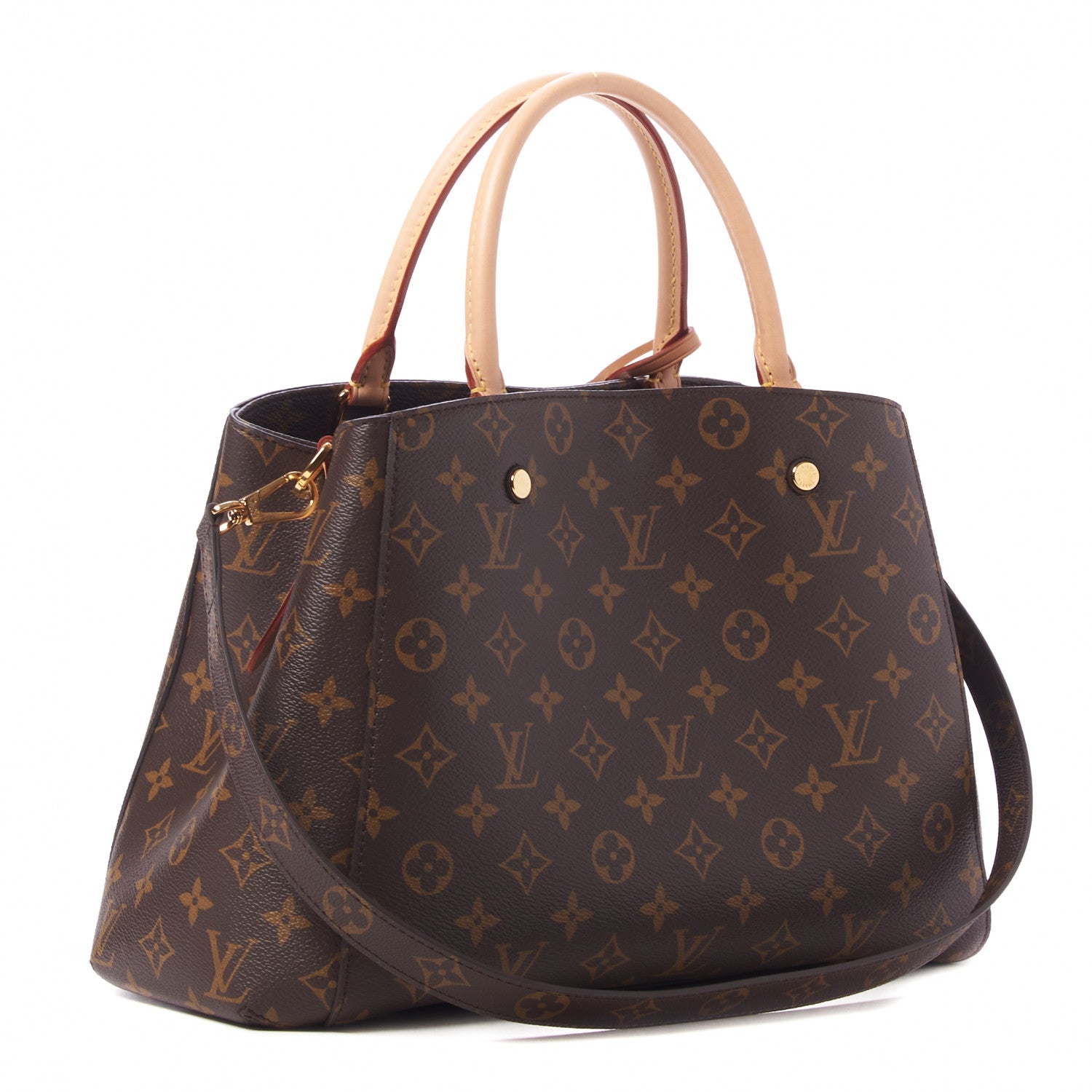 Louis Vuitton Monogram Montaigne MM 3 of 8