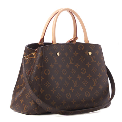 Louis Vuitton Monogram Montaigne MM 3 of 8