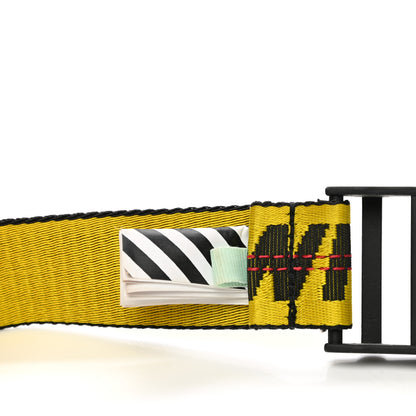 Off-White Industrial Belt Yellow 3 of 4