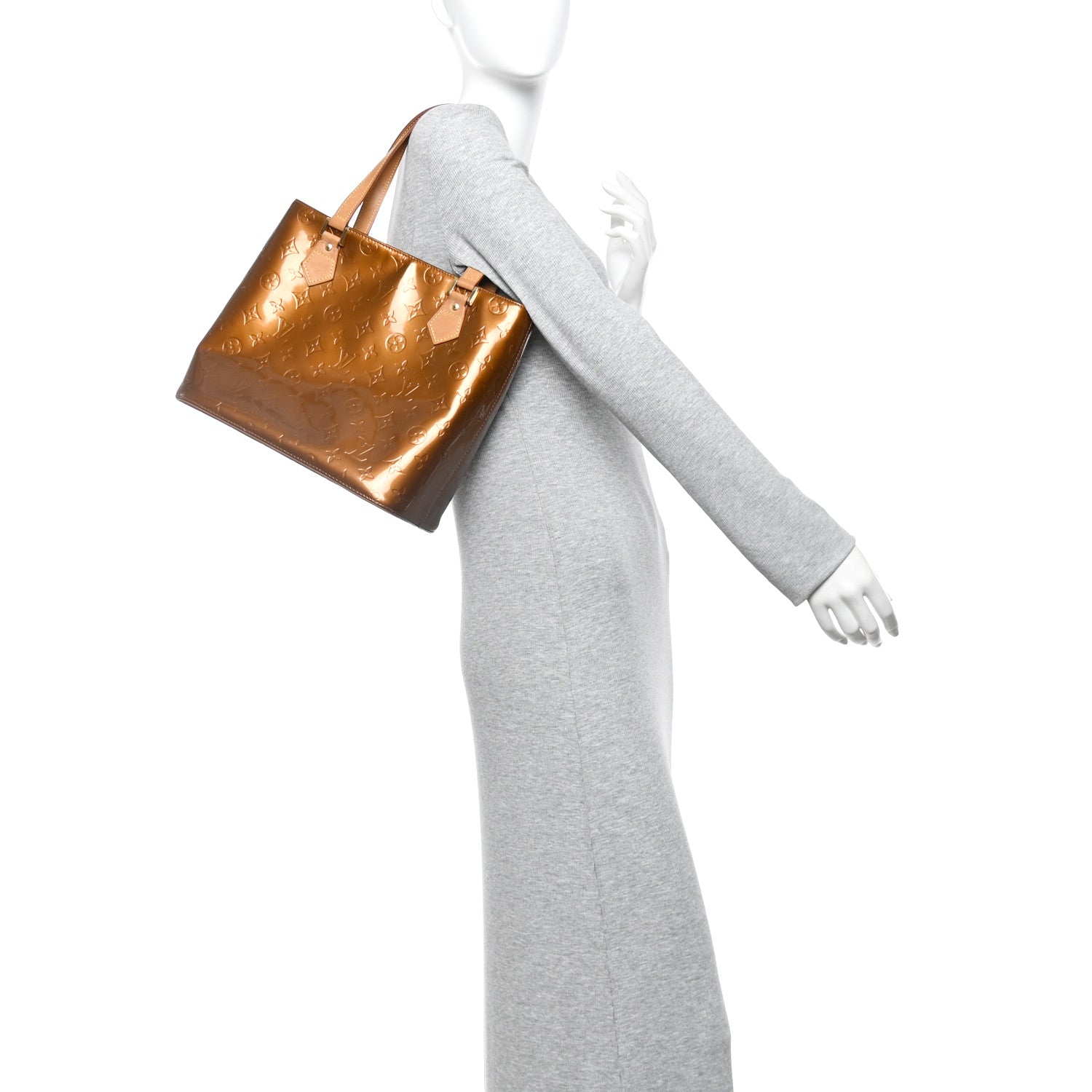 Louis Vuitton Vernis Houston Bronze 2 of 12