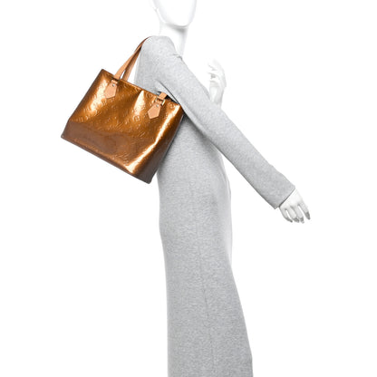 Louis Vuitton Vernis Houston Bronze 2 of 12