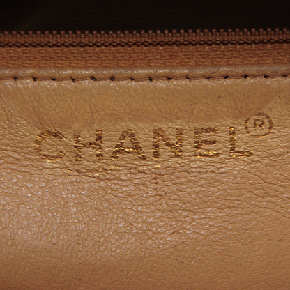 Chanel Glazed Calfskin 2.55 Reissue Flap Belt Bag Clutch Black 6 of 7