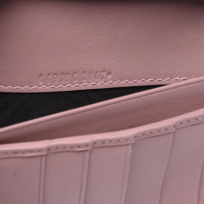Gucci Soft Microguccissima Continental Wallet Soft Pink 7 of 10